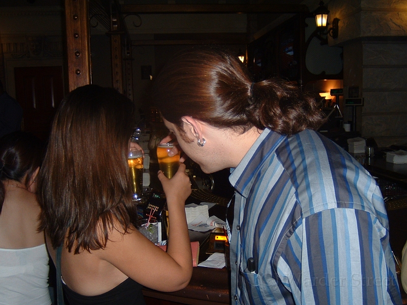 Adam And Rebecca Getting Beers.jpg